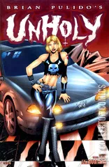 Variant Cover for Unholy #2