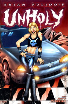 Variant Cover for Unholy #2