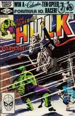 Cover for Incredible Hulk #268