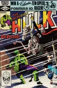 Incredible Hulk #268