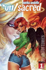 Cover for Mirka Andolfo's Un/Sacred #1