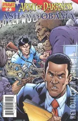 Cover for Army of Darkness: Ash Saves Obama #2