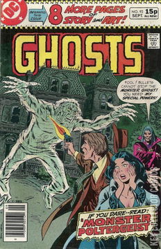 Variant Cover for Ghosts #92