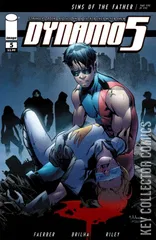 Cover for Dynamo 5: Sins of the Father #5