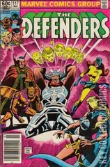 Variant Cover for Defenders #117