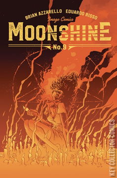 Variant Cover for Moonshine #9