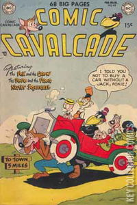 Comic Cavalcade #49