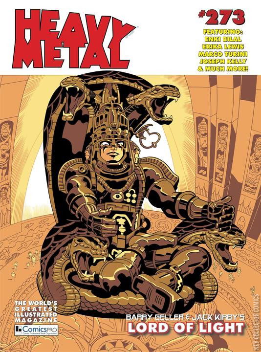 Variant Cover for Heavy Metal #273