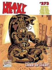 Cover for Heavy Metal #273