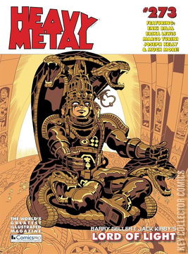 Variant Cover for Heavy Metal #273
