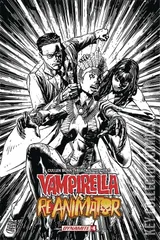 Variant Cover for Vampirella vs. Reanimator #4