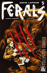 Variant Cover for Ferals #5