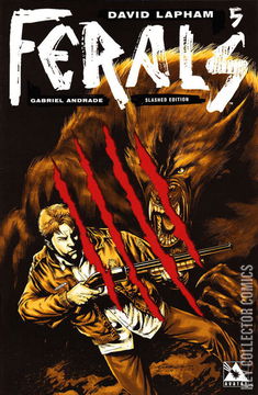 Variant Cover for Ferals #5