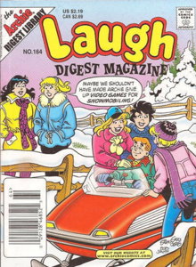 Laugh Comics Digest #164