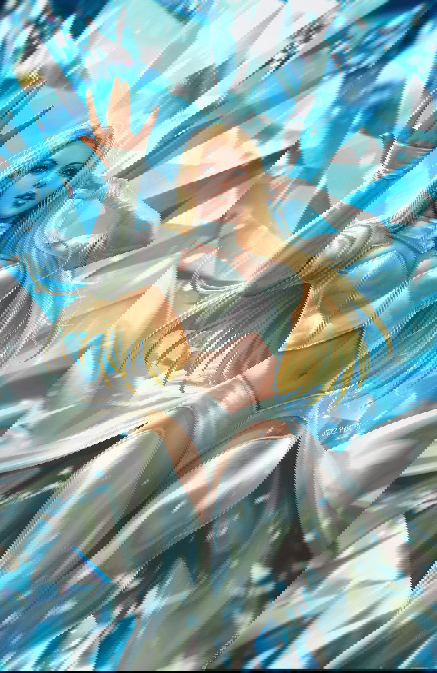 Variant Cover for X-Men United #1