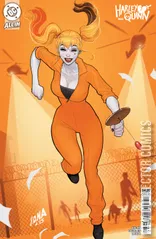 Variant Cover for Harley Quinn #55