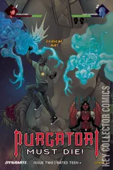 Variant Cover for Purgatori Must Die #2