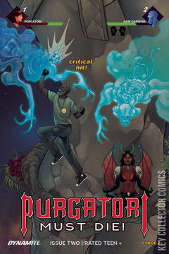 Variant Cover for Purgatori Must Die #2