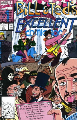 Bill & Ted's Excellent Comic Book