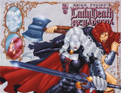 Medieval Lady Death: Belladonna #1