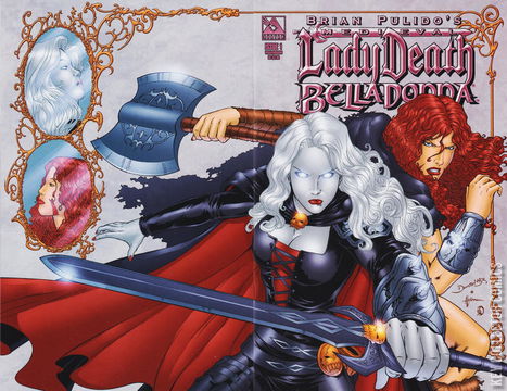 Variant Cover for Medieval Lady Death: Belladonna #1
