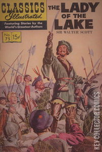 Classics Illustrated #75 [HRN 167]