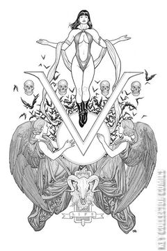 Variant Cover for Vengeance of Vampirella #1