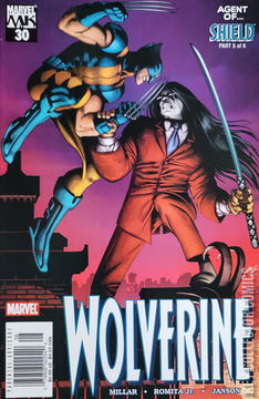 Variant Cover for Wolverine #30