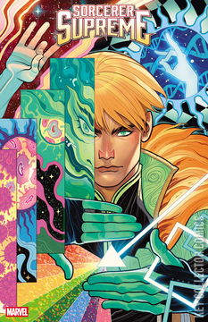 Variant Cover for Sorcerer Supreme #7