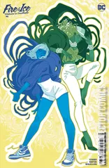 Variant Cover for Fire and Ice: Welcome to Smallville #6