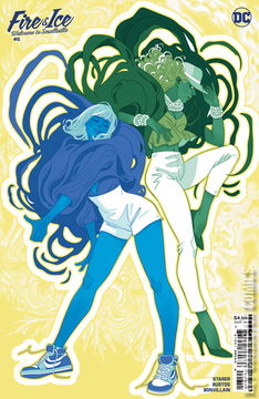 Variant Cover for Fire and Ice: Welcome to Smallville #6