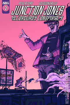Variant Cover for Junction Jones #2