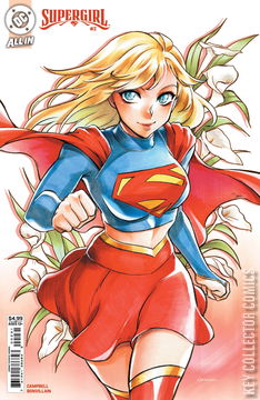 Variant Cover for Supergirl #2