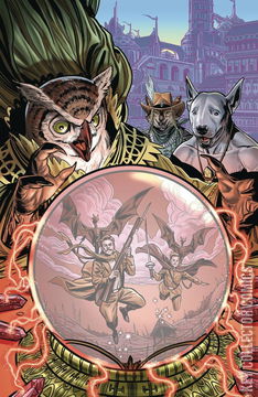 Variant Cover for Arrowsmith: Behind Enemy Lines #3