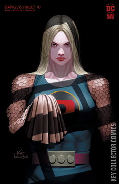 Variant Cover for Danger Street #10