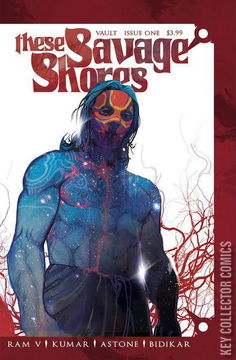 Variant Cover for These Savage Shores #1