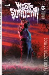 Cover for West of Sundown #7