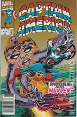 Variant Cover for Captain America #413
