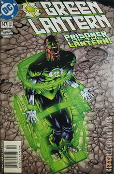 Variant Cover for Green Lantern #147