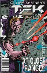 Variant Cover for TekWorld #5