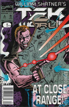 Variant Cover for TekWorld #5