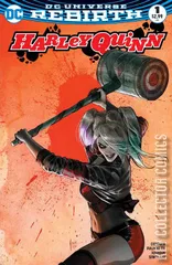 Cover for Harley Quinn #1