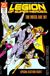 Legion of Super-Heroes #36