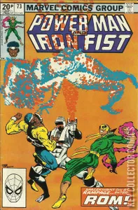 Power Man and Iron Fist #73