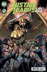 Cover for Justice League: Last Ride #2