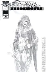 Variant Cover for Top Cow Classics in Black and White: Magdalena #1