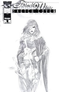 Top Cow Classics in Black and White: Magdalena #1