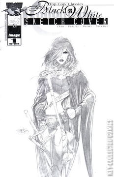 Variant Cover for Top Cow Classics in Black and White: Magdalena #1