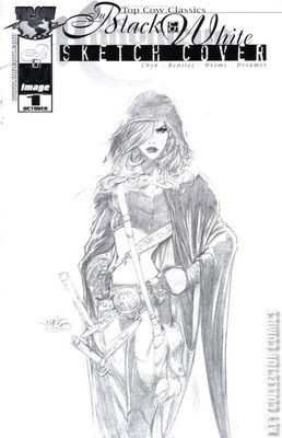 Top Cow Classics in Black and White: Magdalena