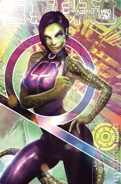 Variant Cover for Villainous #1